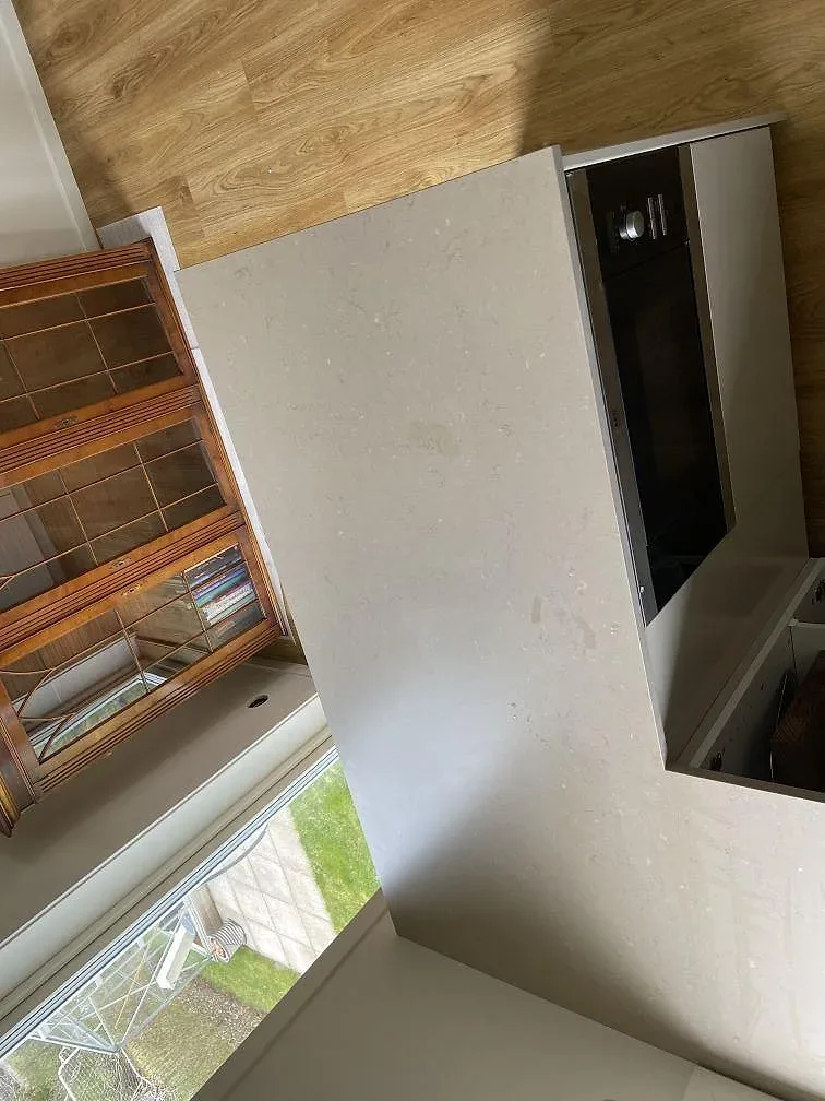Køkkenbordplade i Silestone Coral Clay, Strömstad – billede 2