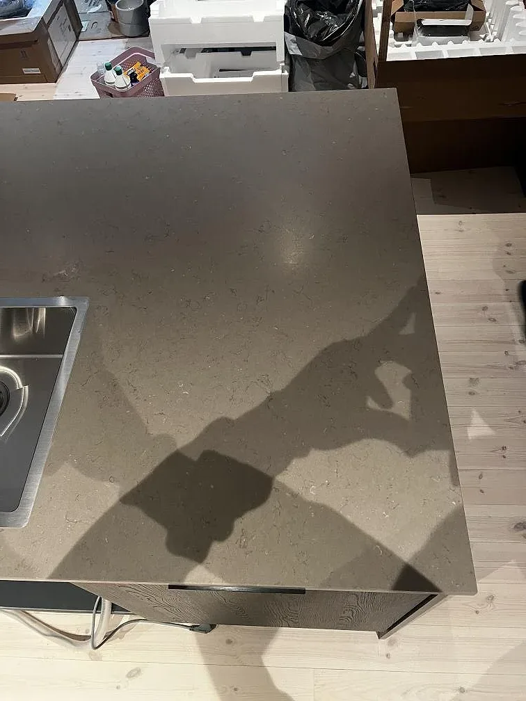 Køkkenbordplade i Silestone Coral Clay, Strömstad – billede 7