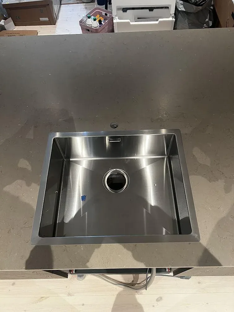 Køkkenbordplade i Silestone Coral Clay, Strömstad – billede 2