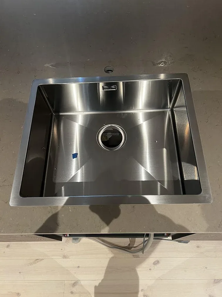 Køkkenbordplade i Silestone Coral Clay, Strömstad – billede 3
