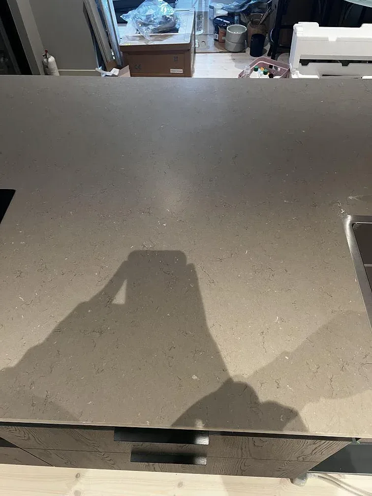 Køkkenbordplade i Silestone Coral Clay, Strömstad – billede 6