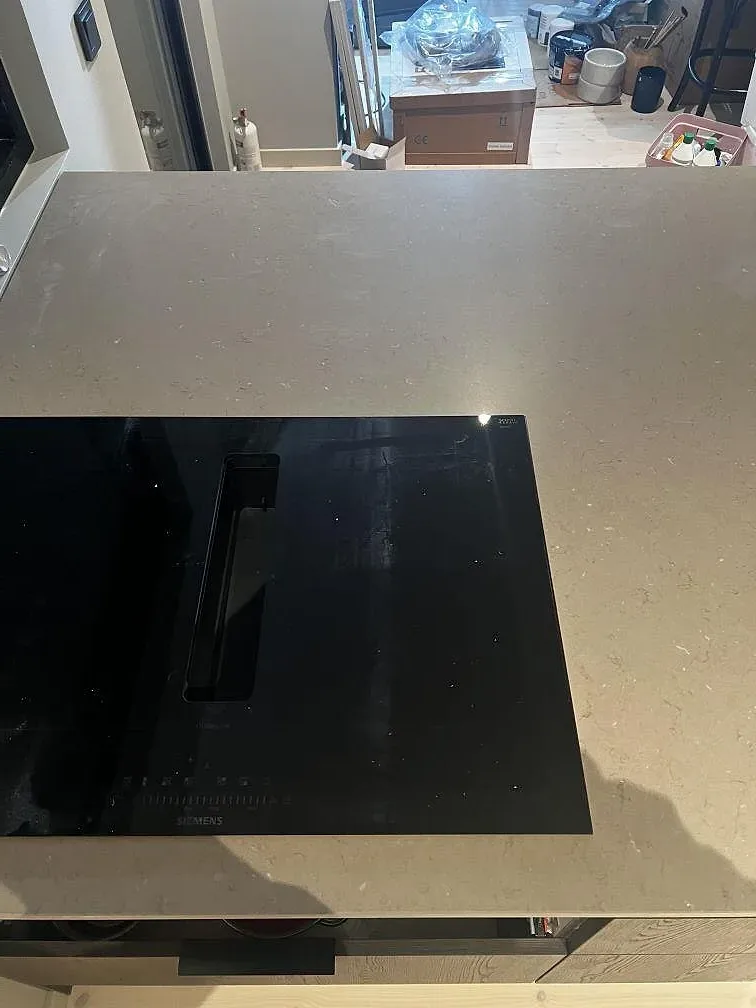 Køkkenbordplade i Silestone Coral Clay, Strömstad – billede 5