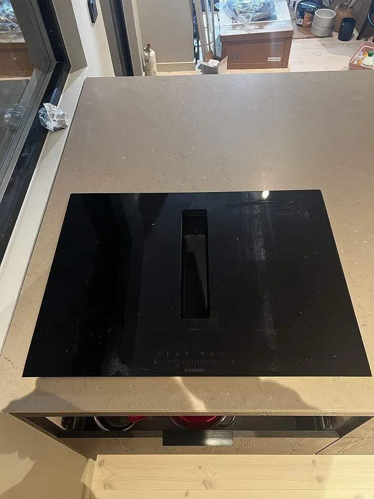 Køkkenbordplade i Silestone Coral Clay, Strömstad – billede 4