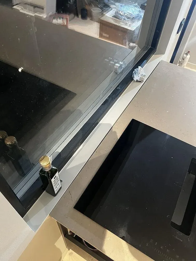 Køkkenbordplade i Silestone Coral Clay, Strömstad – billede 8