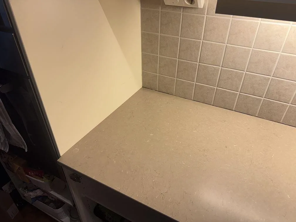 Køkkenbordplade i Silestone Coral Clay, Strömstad – billede 3