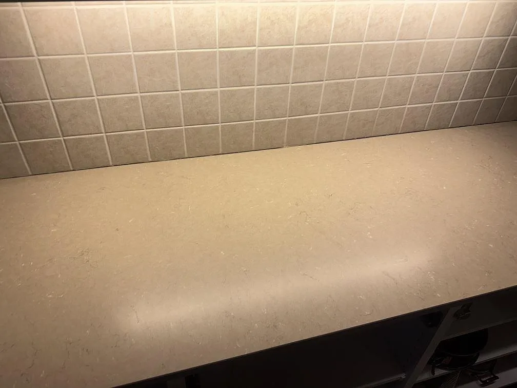 Køkkenbordplade i Silestone Coral Clay, Strömstad – billede 2