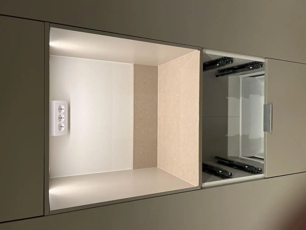 Køkkenbordplade i Silestone Coral Clay, Sundbyberg – billede 2