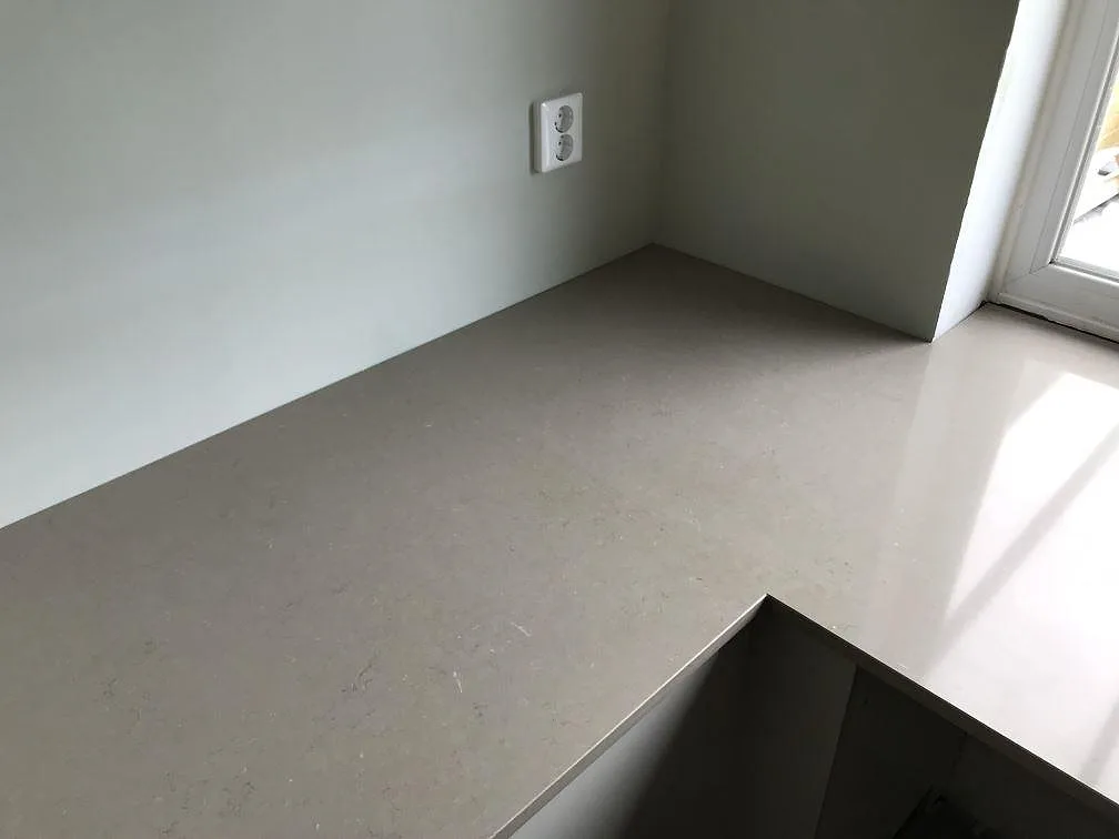 Køkkenbordplade i Silestone Coral Clay, Svalöv – billede 5