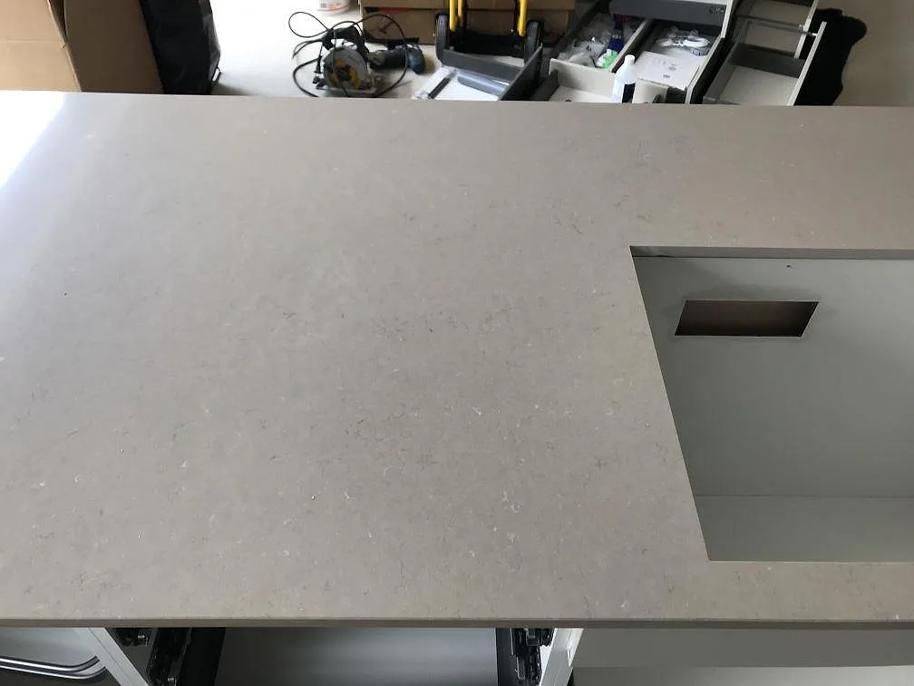 Køkkenbordplade i Silestone Coral Clay, Svalöv – billede 7