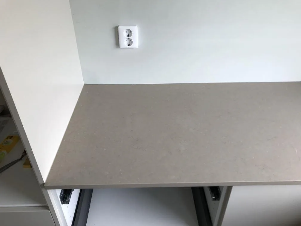 Køkkenbordplade i Silestone Coral Clay, Svalöv – billede 8