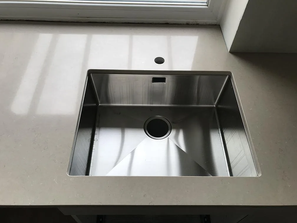 Køkkenbordplade i Silestone Coral Clay, Svalöv – billede 4