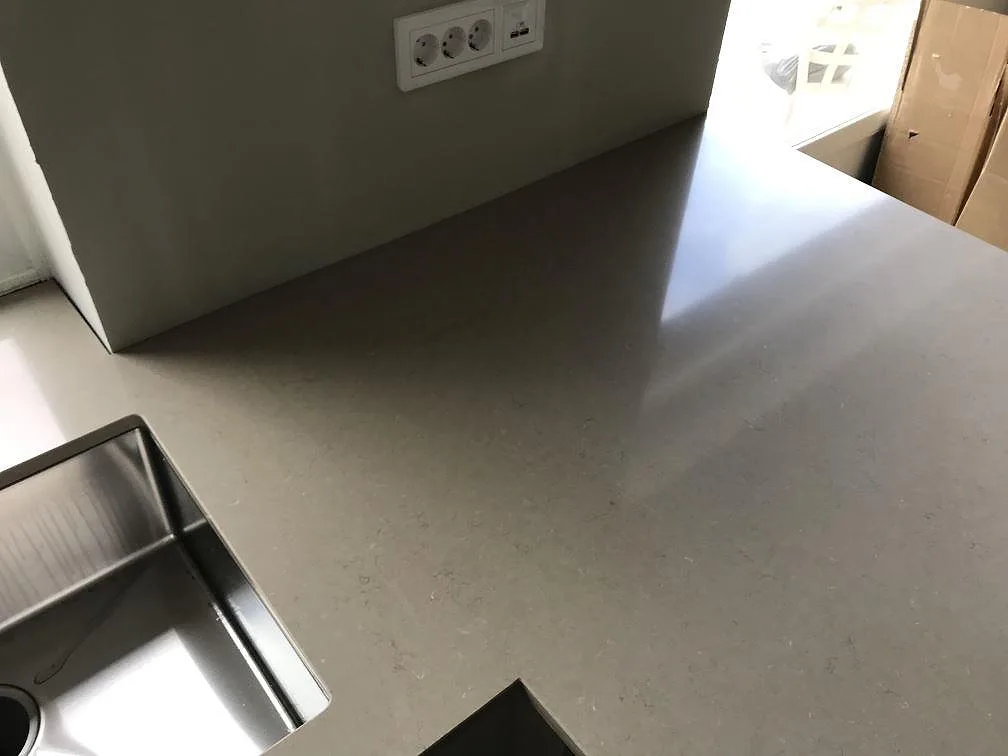 Køkkenbordplade i Silestone Coral Clay, Svalöv – billede 2
