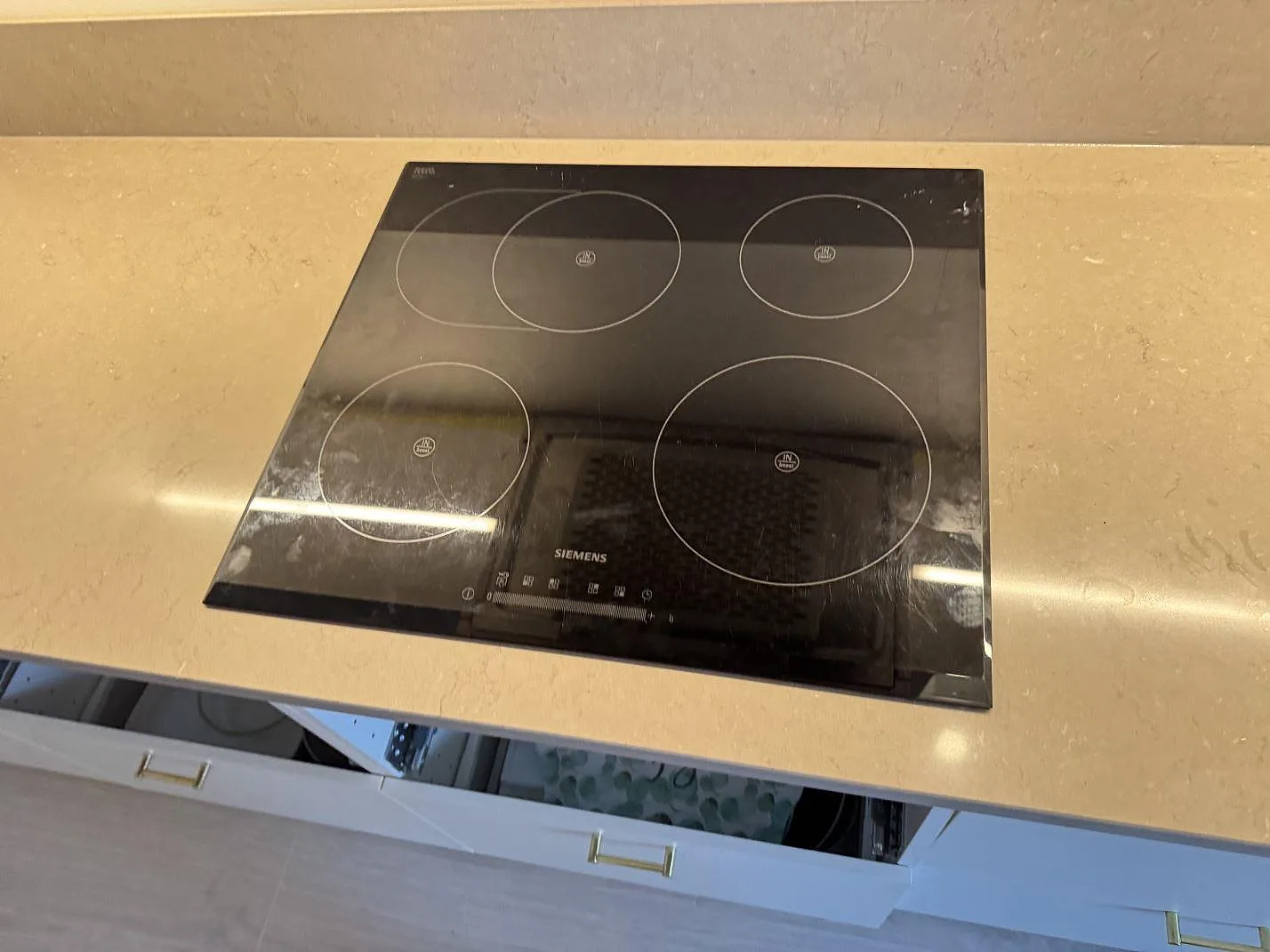 Køkkenbordplade i Silestone Coral Clay, Svedala – billede 4