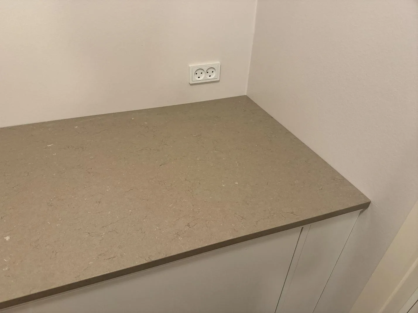Køkkenbordplade i Silestone Coral Clay, Svendborg – billede 6