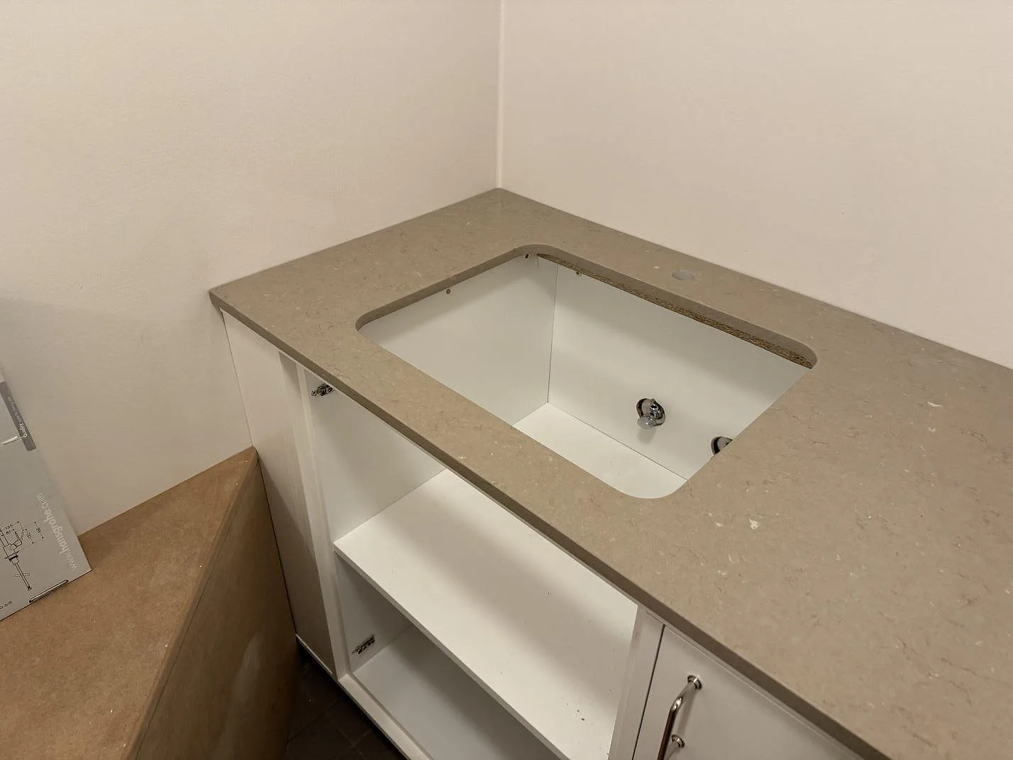 Køkkenbordplade i Silestone Coral Clay, Svendborg – billede 5