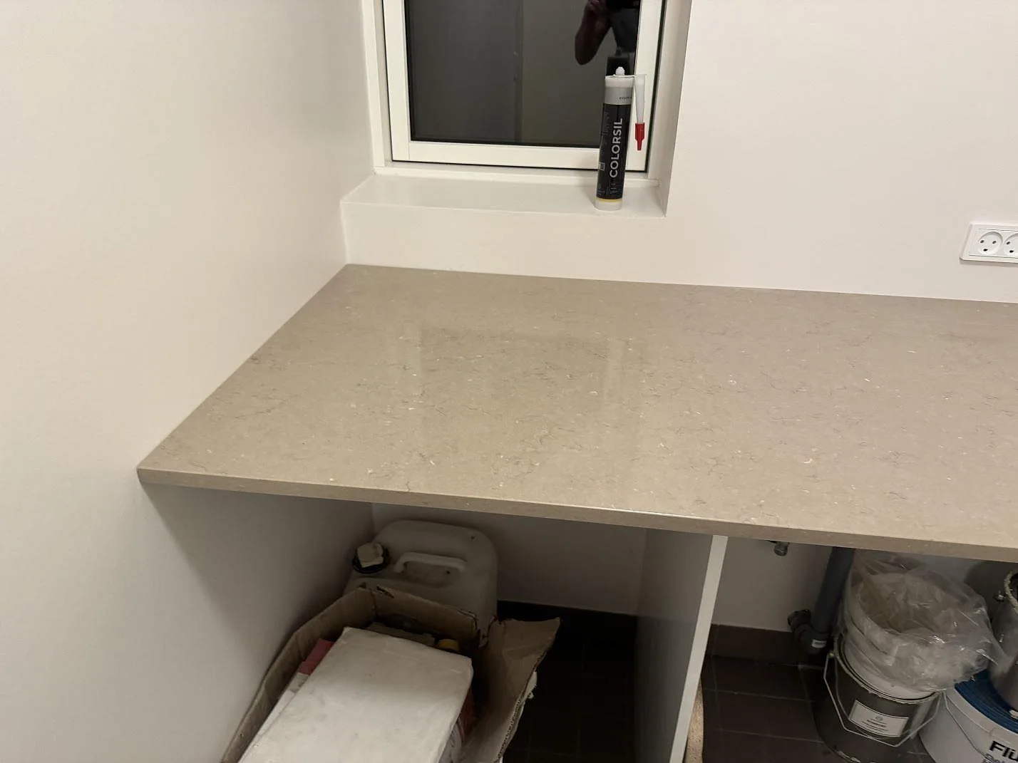 Køkkenbordplade i Silestone Coral Clay, Svendborg – billede 8