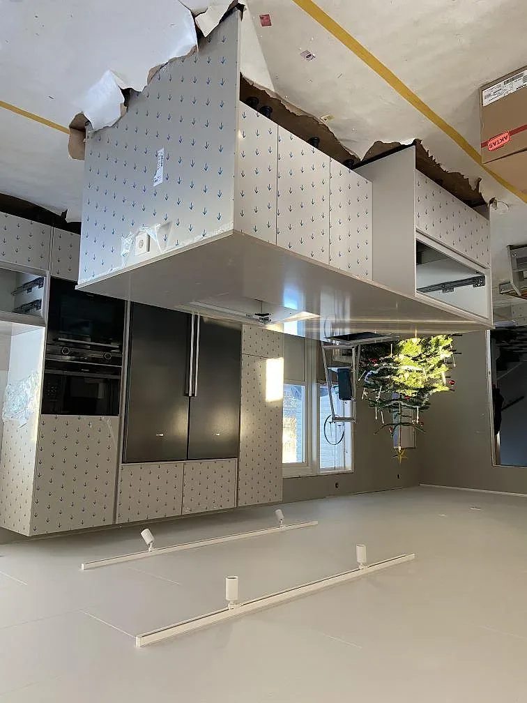 Køkkenbordplade i Silestone Coral Clay, Tenhult – billede 4