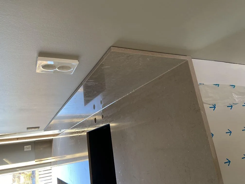 Køkkenbordplade i Silestone Coral Clay, Tenhult – billede 5