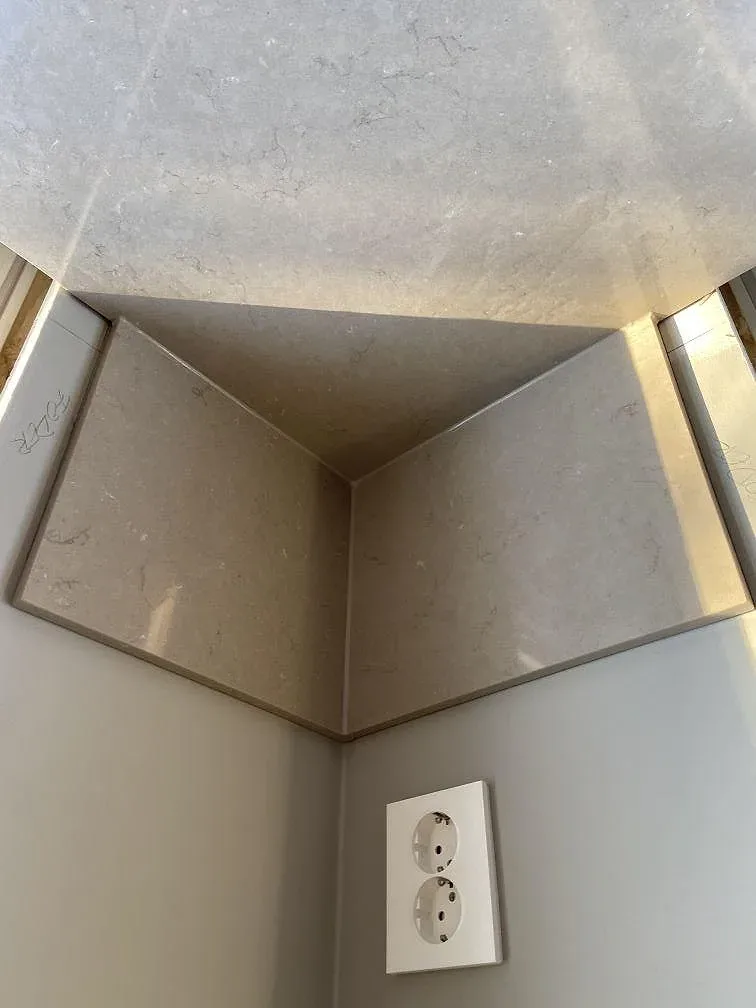 Køkkenbordplade i Silestone Coral Clay, Tenhult – billede 6