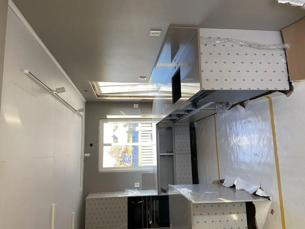 Køkkenbordplade i Silestone Coral Clay, Tenhult – billede 3