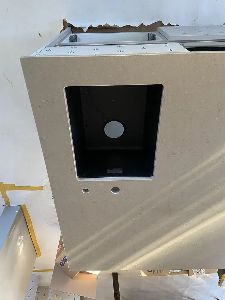 Køkkenbordplade i Silestone Coral Clay, Tenhult – billede 2