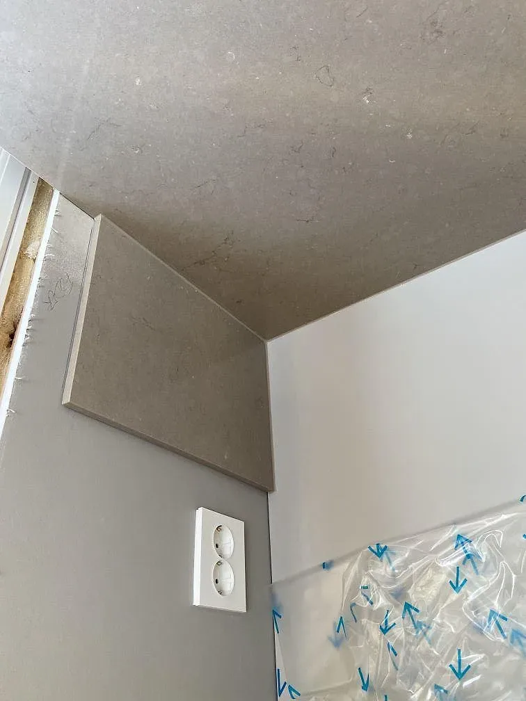 Køkkenbordplade i Silestone Coral Clay, Tenhult – billede 7