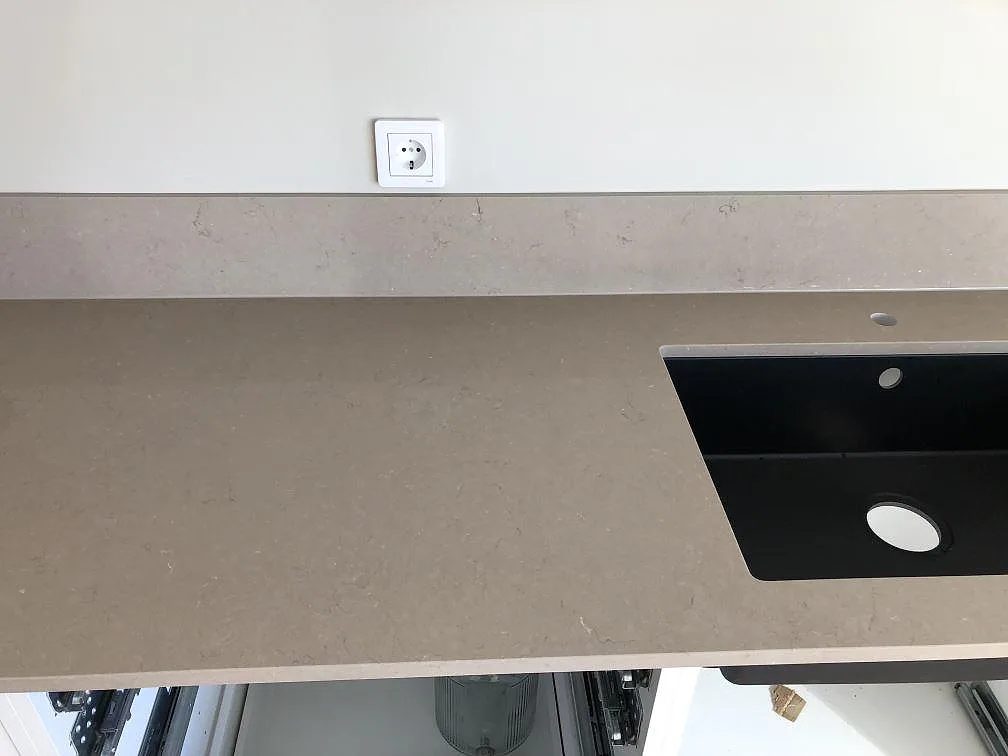 Køkkenbordplade i Silestone Coral Clay, Trelleborg – billede 3