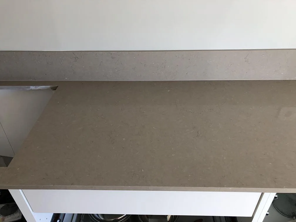 Køkkenbordplade i Silestone Coral Clay, Trelleborg – billede 4