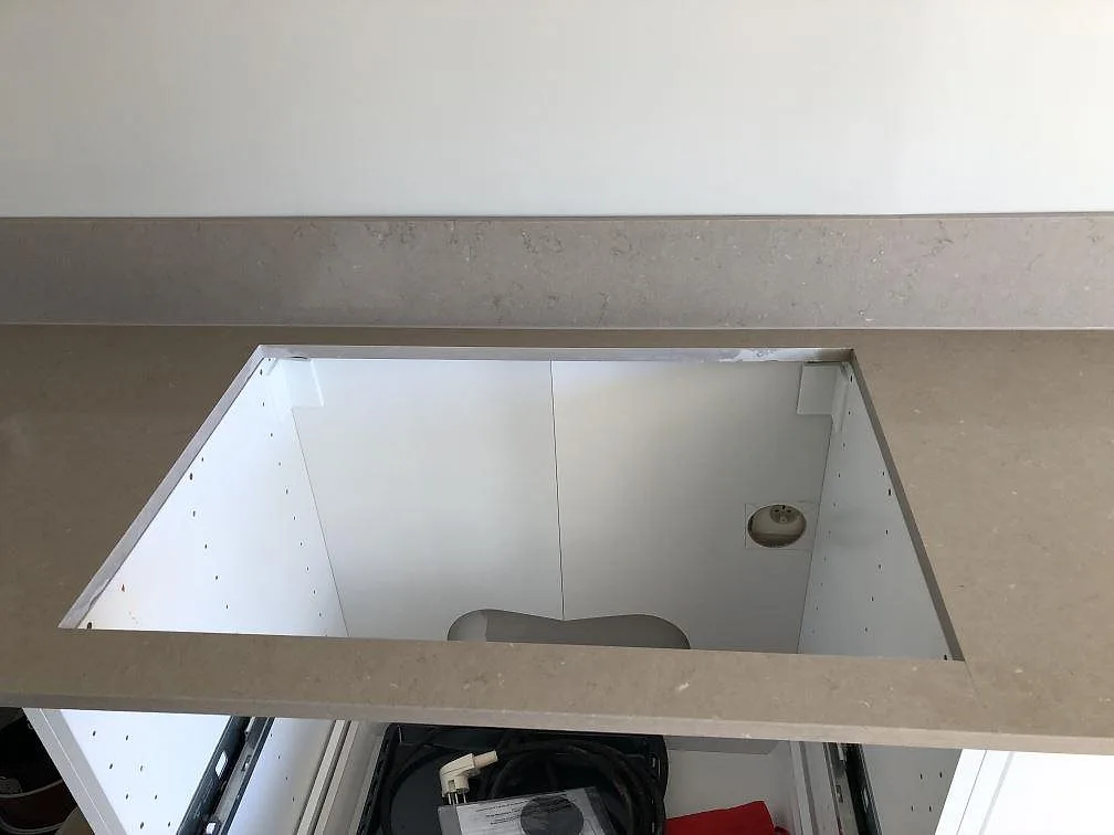 Køkkenbordplade i Silestone Coral Clay, Trelleborg – billede 7