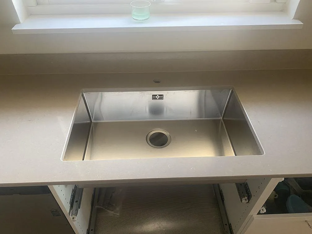 Køkkenbordplade i Silestone Coral Clay, Trelleborg – billede 2