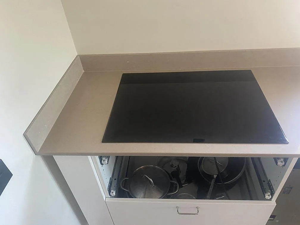Køkkenbordplade i Silestone Coral Clay, Trelleborg – billede 3