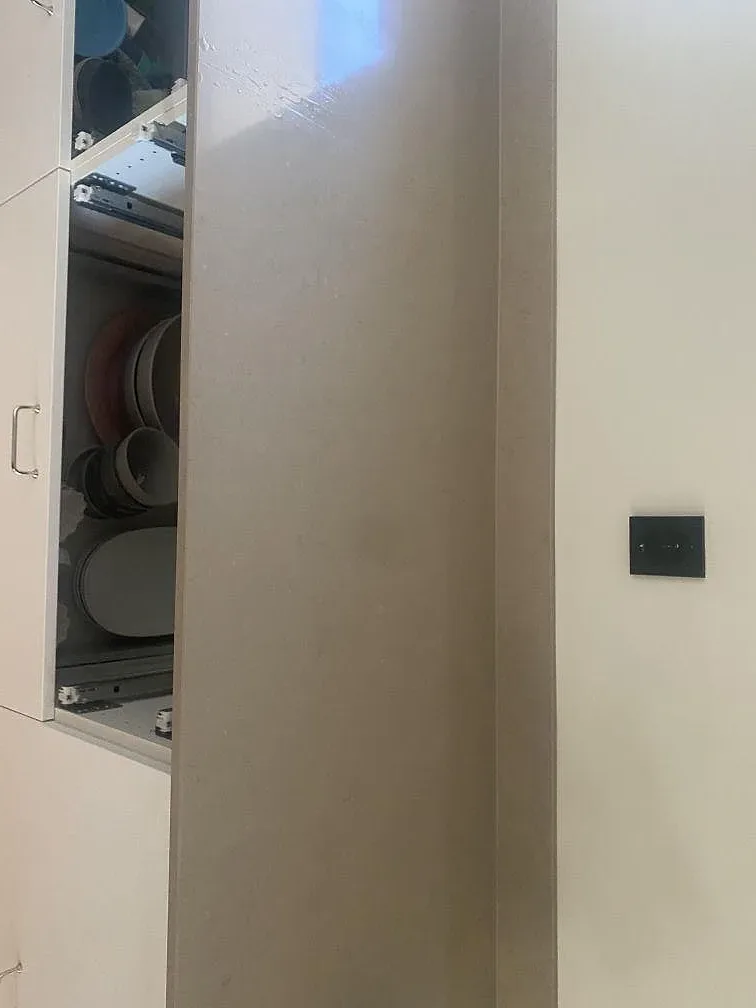Køkkenbordplade i Silestone Coral Clay, Trelleborg – billede 6