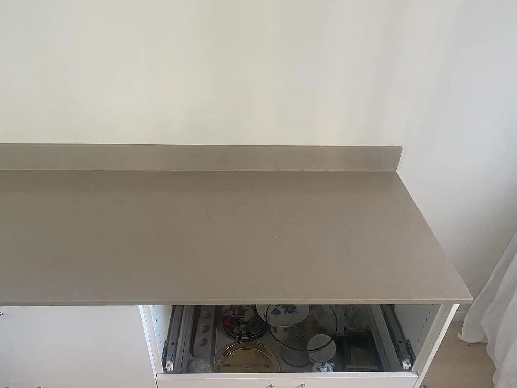 Køkkenbordplade i Silestone Coral Clay, Trelleborg – billede 7