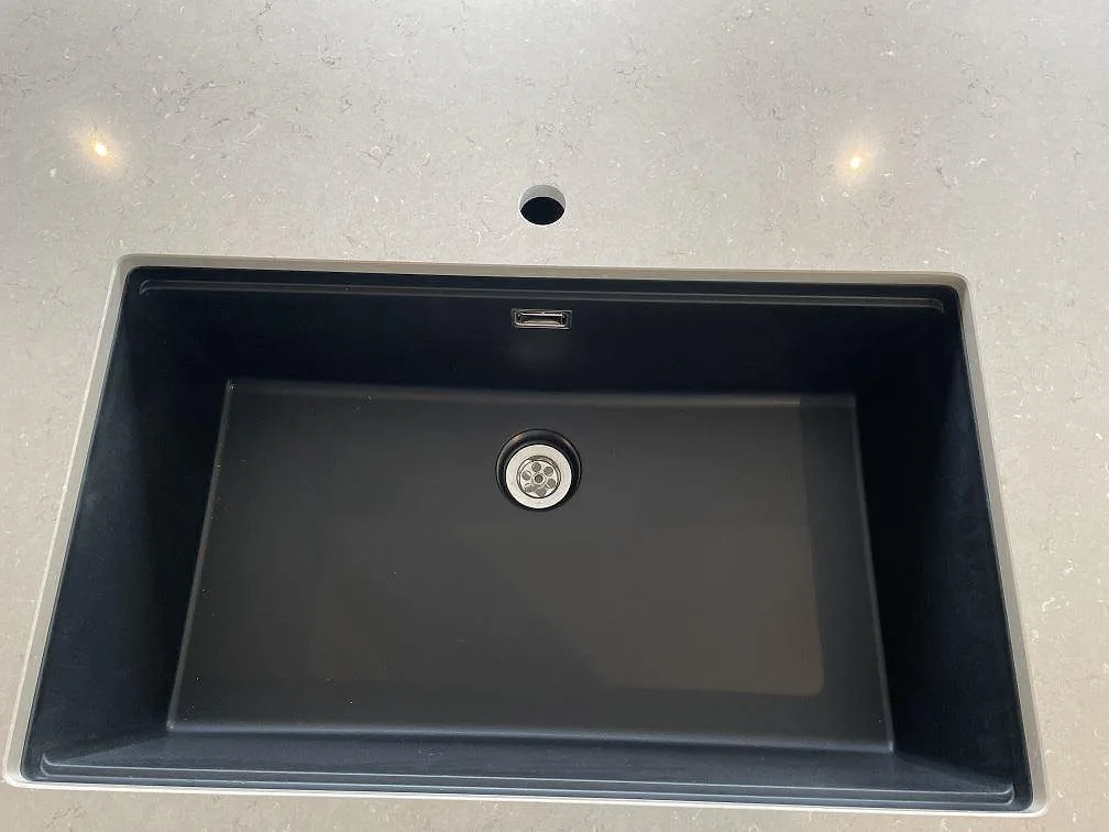 Køkkenbordplade i Silestone Coral Clay, Trelleborg – billede 5