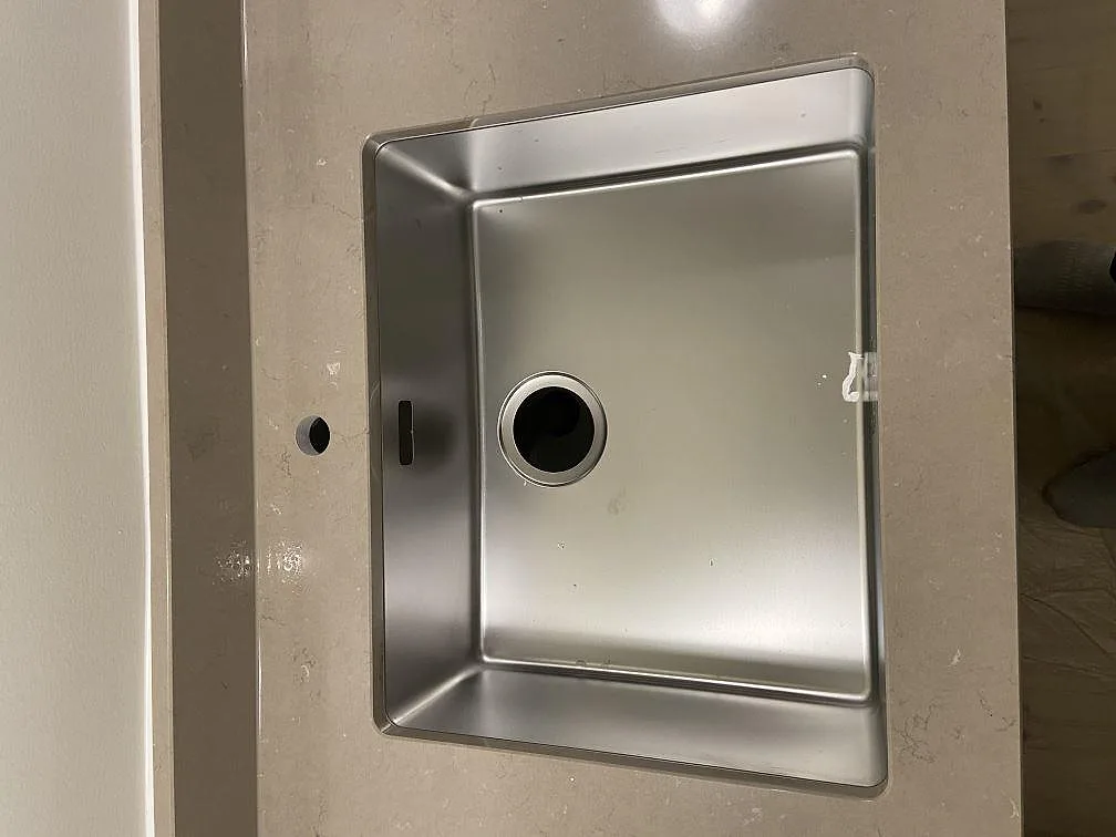 Køkkenbordplade i Silestone Coral Clay, Trollhättan