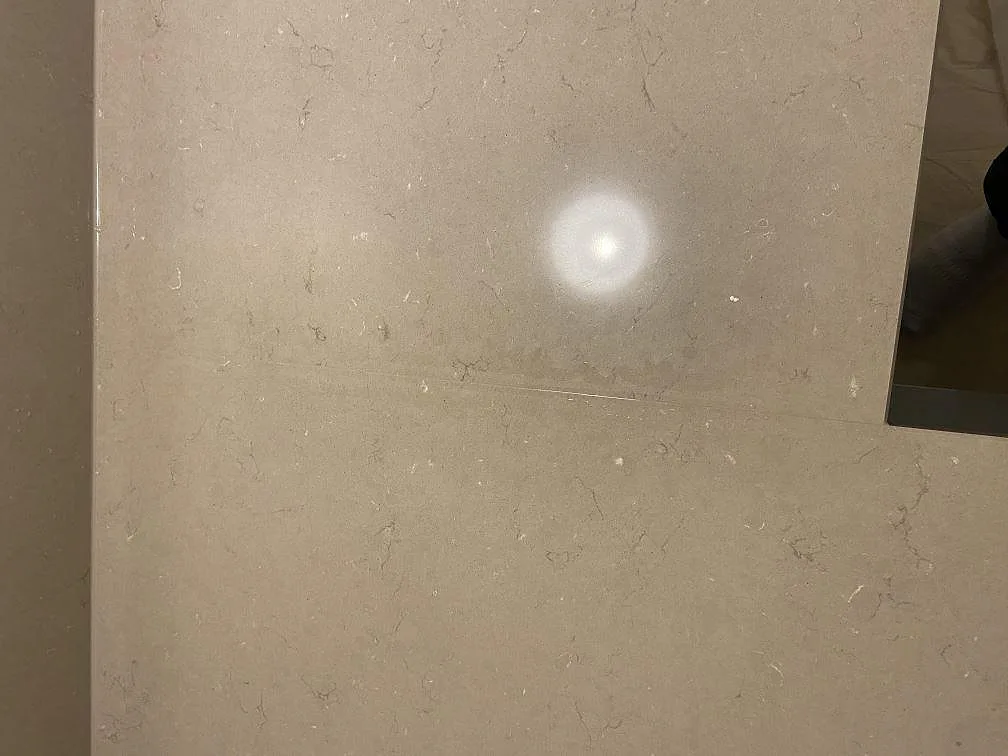 Køkkenbordplade i Silestone Coral Clay, Trollhättan – billede 3