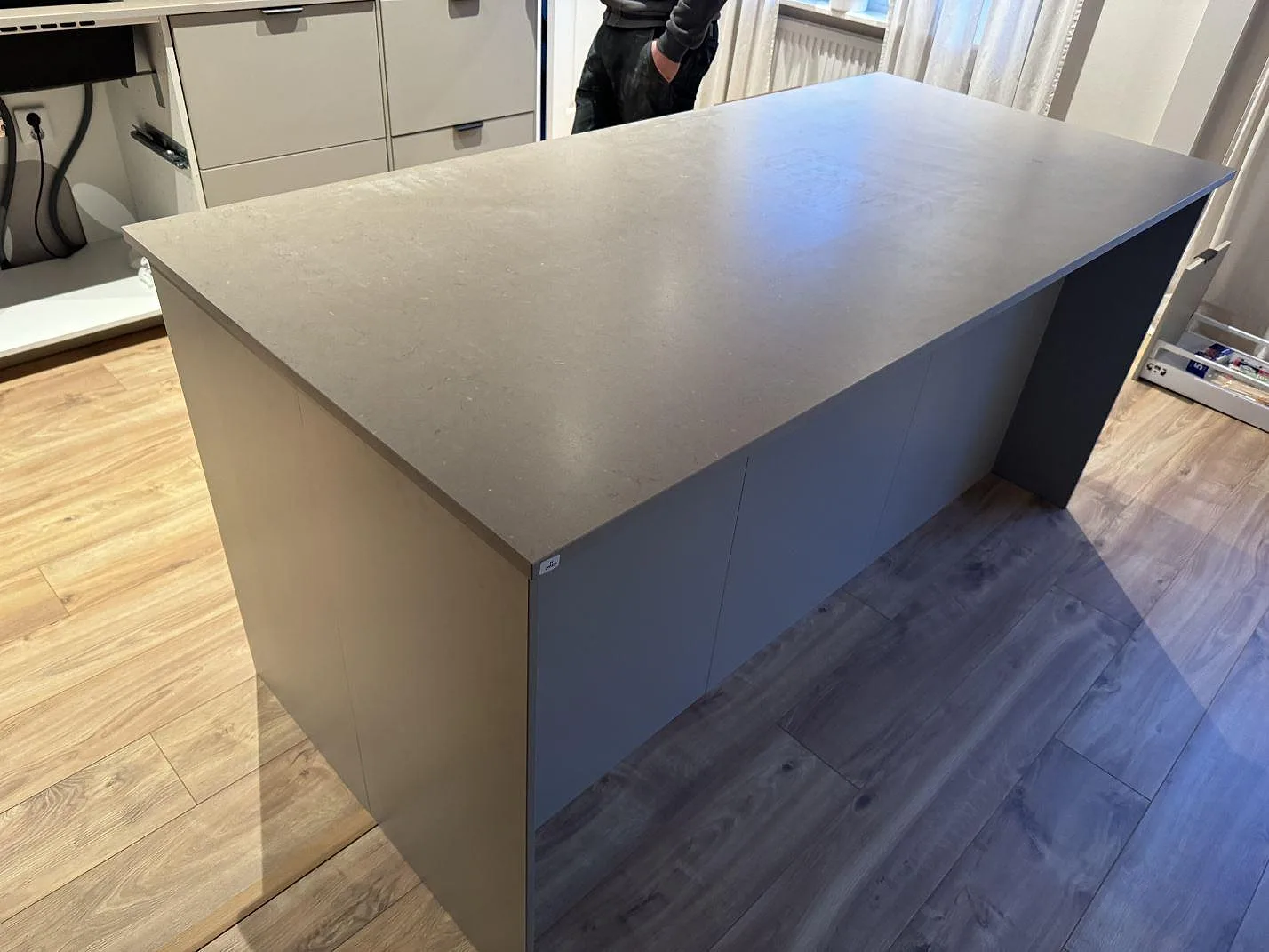 Køkkenbordplade i Silestone Coral Clay, Trollhättan – billede 2