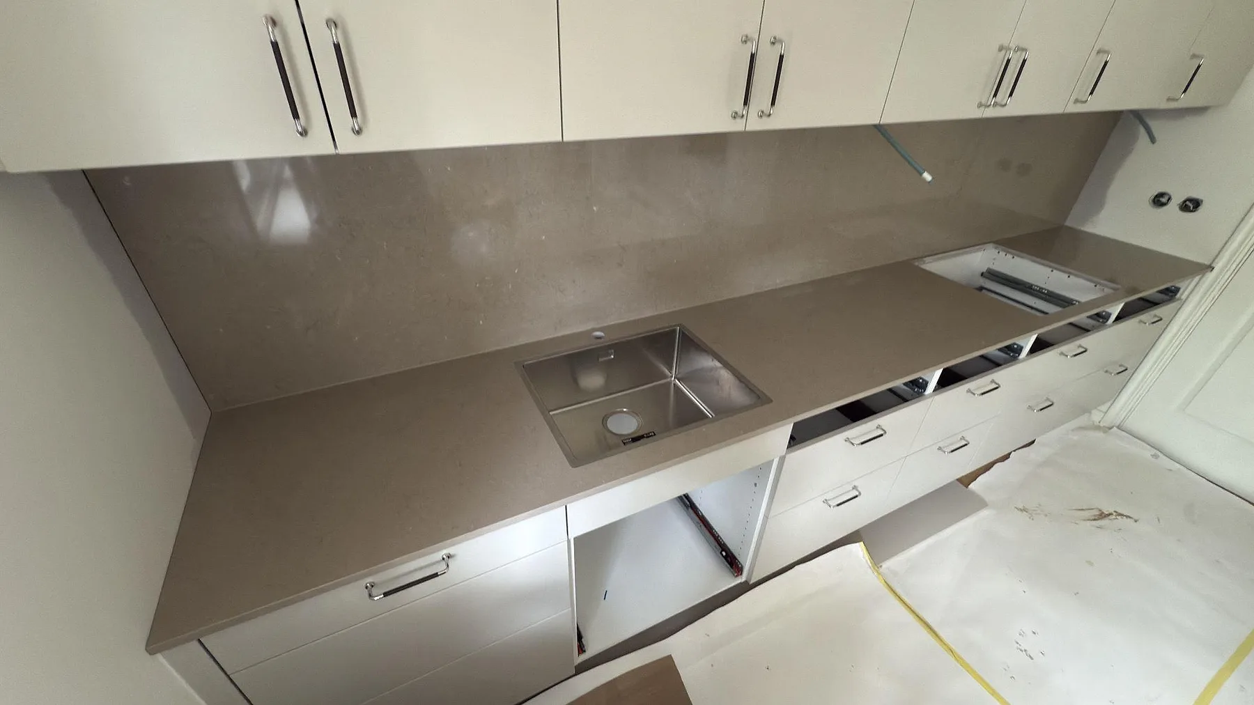 Køkkenbordplade i Silestone Coral Clay, Tumba – billede 2