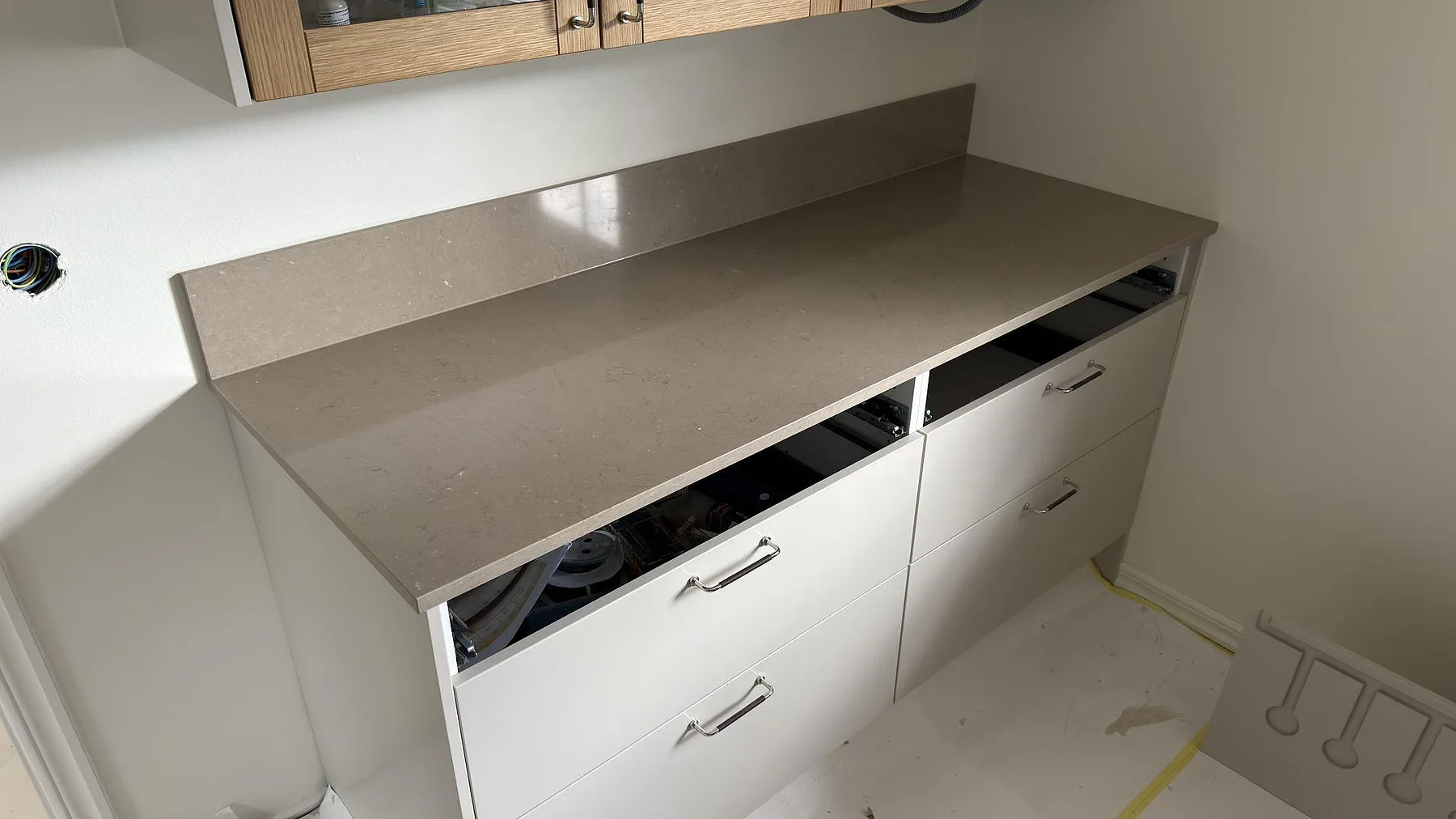 Køkkenbordplade i Silestone Coral Clay, Tumba – billede 6