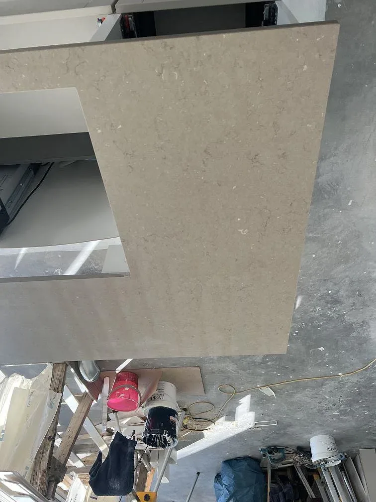 Køkkenbordplade i Silestone Coral Clay, Ucklum – billede 6