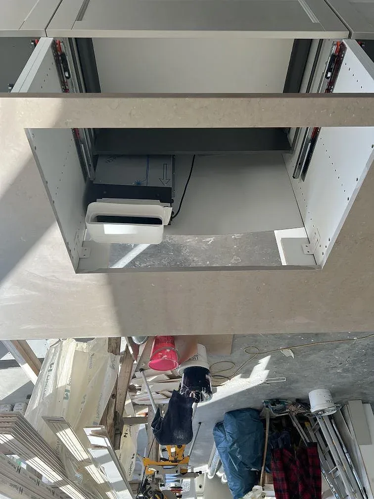 Køkkenbordplade i Silestone Coral Clay, Ucklum – billede 7