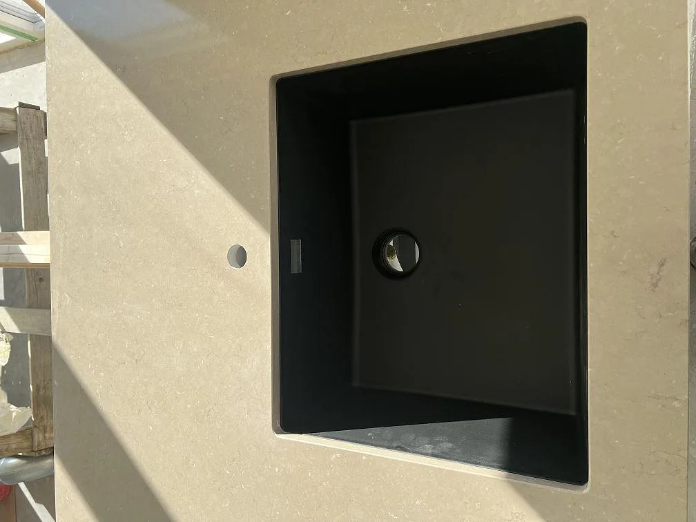 Køkkenbordplade i Silestone Coral Clay, Ucklum – billede 4