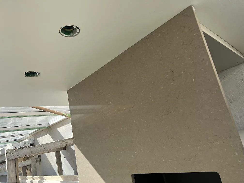 Køkkenbordplade i Silestone Coral Clay, Ucklum – billede 5