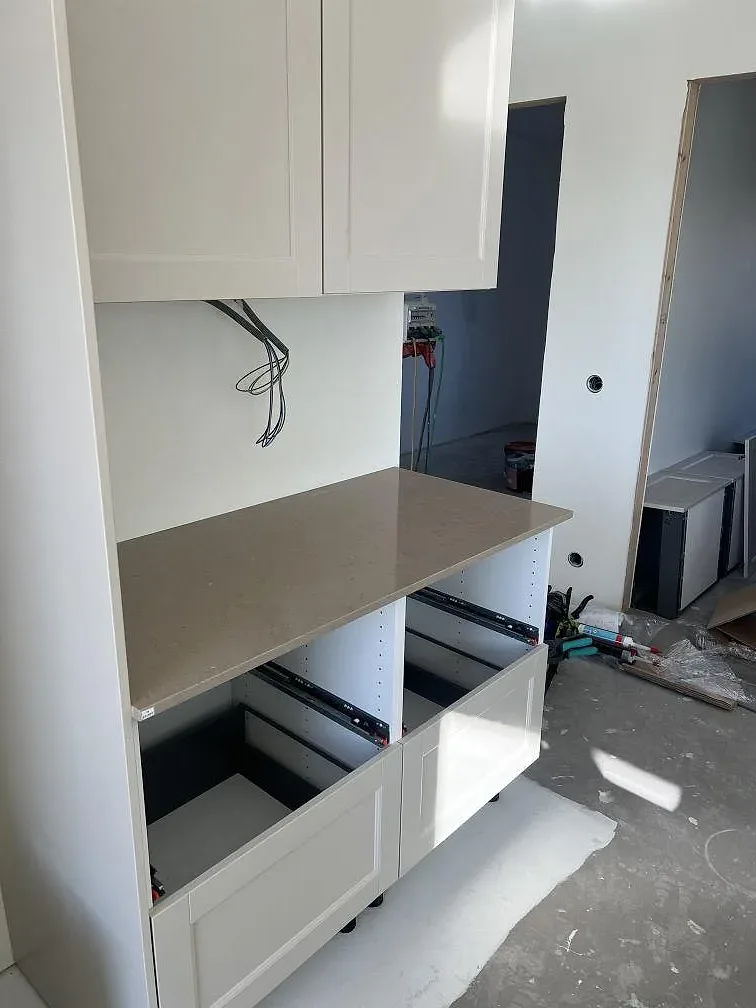 Køkkenbordplade i Silestone Coral Clay, Ucklum – billede 2