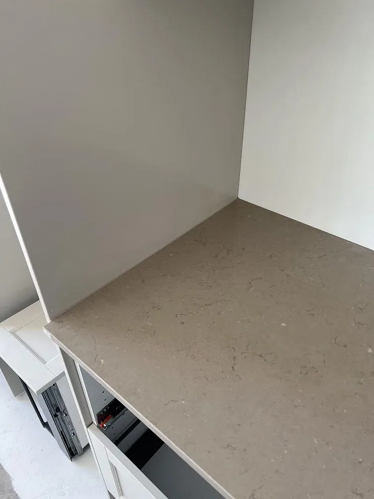 Køkkenbordplade i Silestone Coral Clay, Ucklum – billede 3