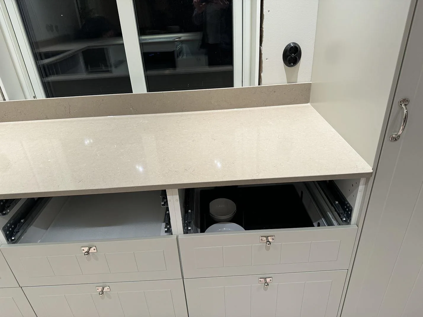 Køkkenbordplade i Silestone Coral Clay, Uddebo – billede 8