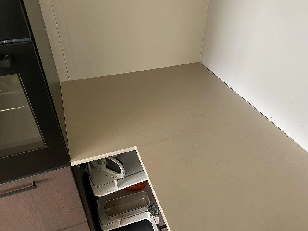 Køkkenbordplade i Silestone Coral Clay, Uddevalla – billede 4