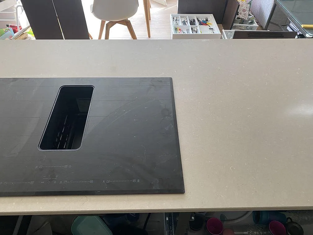 Køkkenbordplade i Silestone Coral Clay, Uddevalla – billede 2