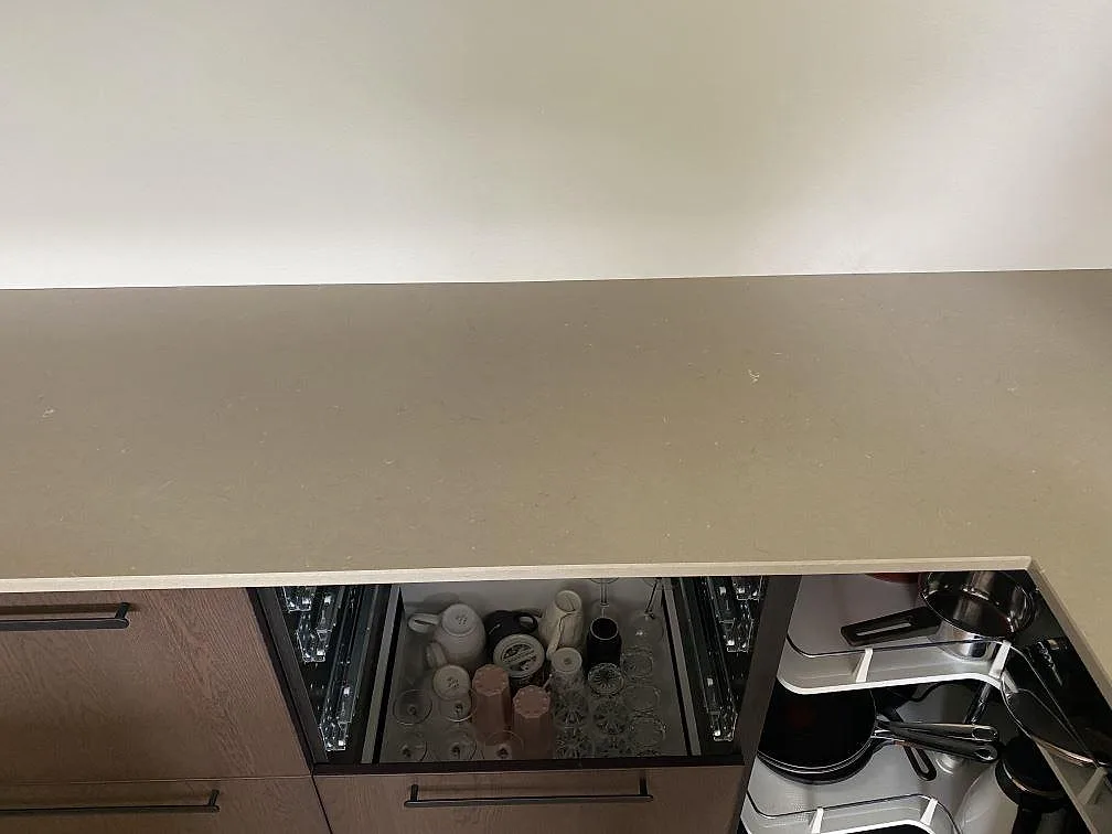 Køkkenbordplade i Silestone Coral Clay, Uddevalla – billede 5
