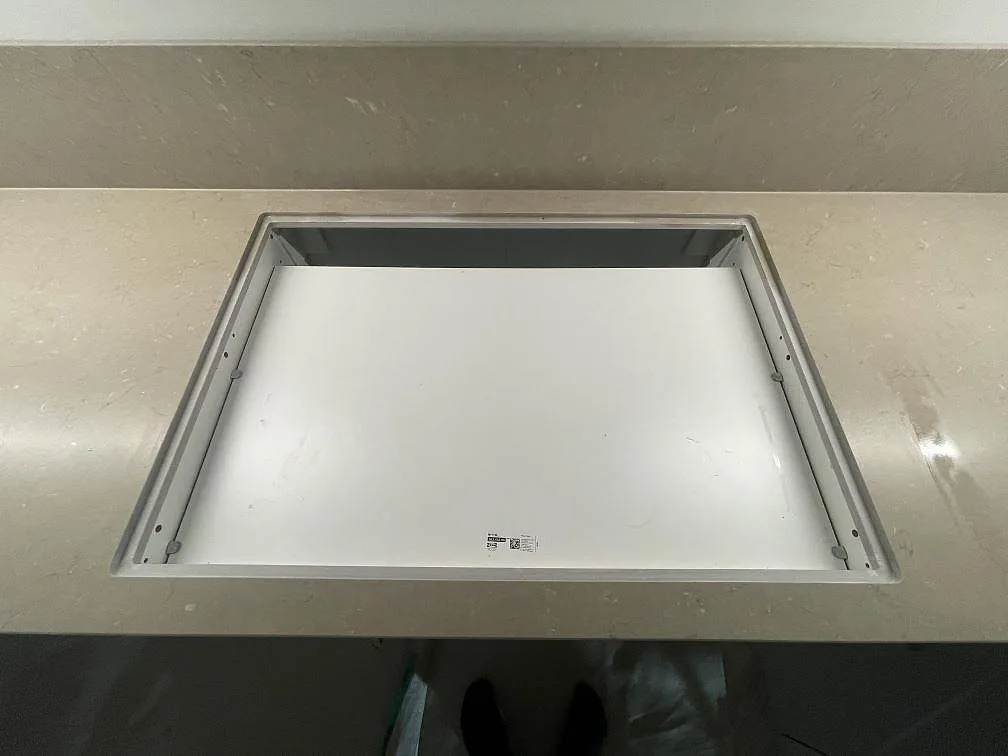 Køkkenbordplade i Silestone Coral Clay, Uppsala – billede 5